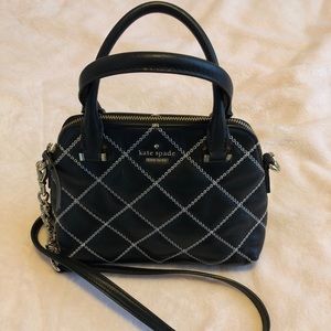 SALE ⚡️ Kate Spade Leather Quilted Handbag EUC